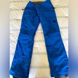 Women’s Blue Burton Snow Pants Size:XS